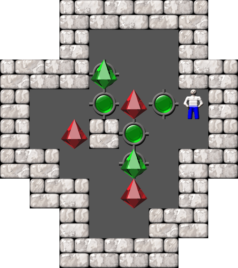 Sokoban Zone 26 level 44